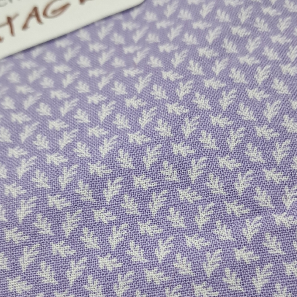 Purple Vintage Fabric